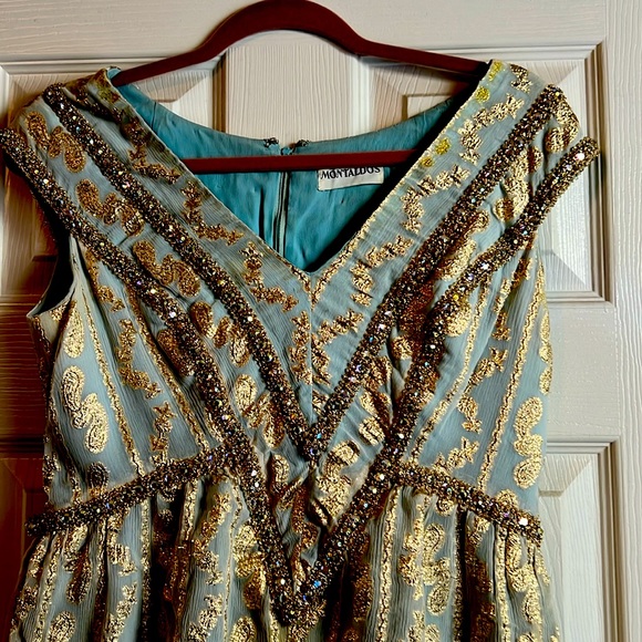 Stunning full length 50’s dress - Picture 1 of 7